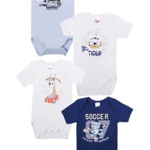 Μινέρβα Βρεφικό Κορμάκι Baby Boy Campus