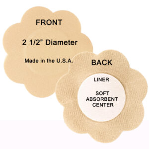 Alternative view of Braza Petal Tops - Καλύμματα Θηλής