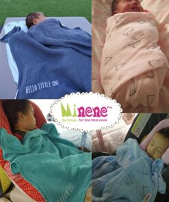 Minene Μουσελίνες Σετ 3τμχ - I Love Mummy