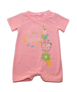 Pretty Baby Φορμάκι Κοντομάνικο Cuttest