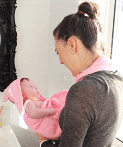 Minene Μπουρνουζοπετσετα Νεογεννητου