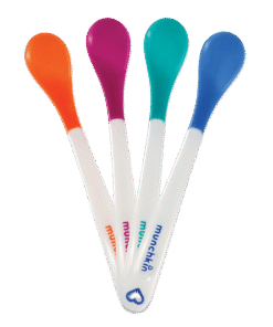 Munchkin 4 White Hot Safety Spoons - Κουτάλια