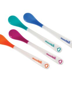 Alternative view of Munchkin 4 White Hot Safety Spoons - Κουτάλια