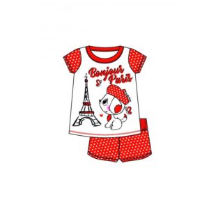 Pretty Baby Πυτζάμα Bonjour Paris