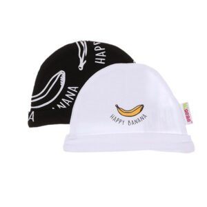 Alternative view of Minene Duo Pack Newborn Unisex Hats - Σκουφάκια Νεογέννητου