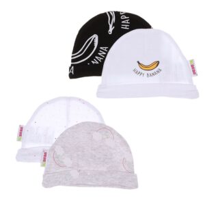 Minene Duo Pack Newborn Unisex Hats - Σκουφάκια Νεογέννητου