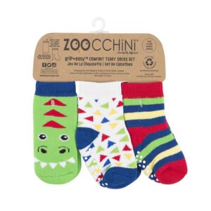Alternative view of Zoocchini Grip+Easy Αντιολισθητικά Καλτσάκια (Σχέδια)