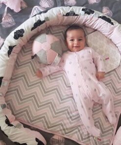 Minene Πολυχρηστικό Μαξιλάρι – Snuggly Snake Cotton