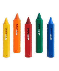 5 BATH TIME CRAYONS