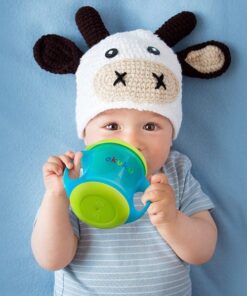 Non-spill Ποτηράκι 200 ml με Χερούλια,