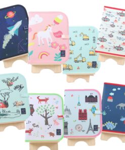 Jaq Jaq Bird: Σουπλά/Βιβλιαράκι μαυροπίνακα