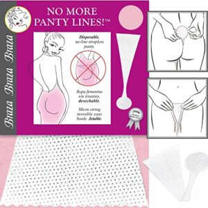 Braza No More Panty Lines