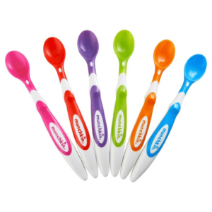 Munchkin 6 Soft Tip Spoons