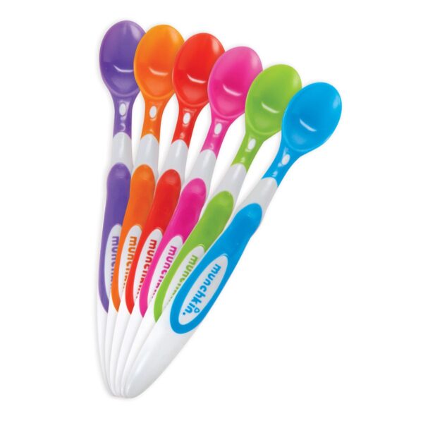 Munchkin 6 Soft Tip Spoons