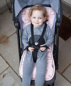 Minene Push Chair Liner - Καλύμματα Καροτσιού (Σχέδια)