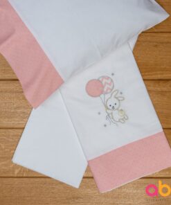 Σετ σεντόνια καλαθούνας-λίκνου 3τμχ