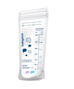 Babyono: Σακουλάκια αποθήκευσης μητρικού γάλακτος 20τμχ