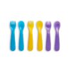 COLOUR CHANGE FORKS & SPOONS 6PK