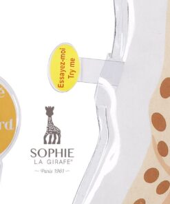 Σόφι καμηλοπάρδαλη Baby on Board σήμα με φωτάκια