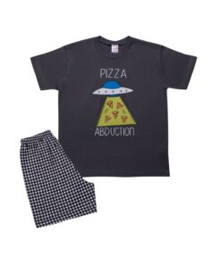 Pizza Κοντομάνικη Παιδική Πυτζάμα