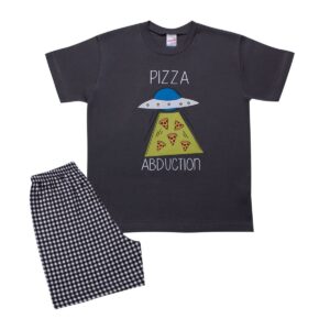 Pizza Κοντομάνικη Παιδική Πυτζάμα