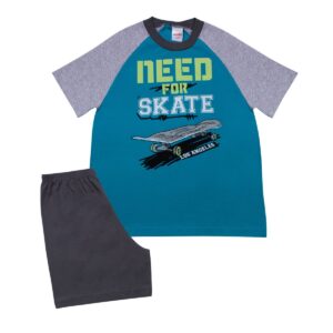 Skate Κοντομάνικη Παιδική Πυτζάμα