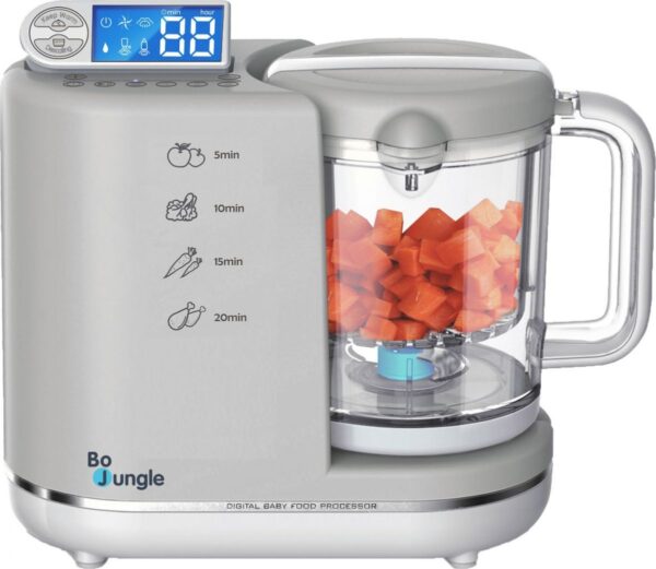 Digital Baby Food Processor 6 in 1