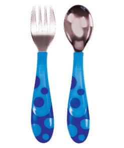 TODDLER FORK & SPOON SET