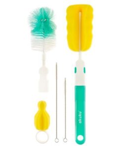 Σετ Βουρτσάκια Καθαρισμού Μπιμπερό και Αξεσουάρ
