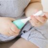 Βρεφικές Οδοντόβουρτσες σιλικόνης με 3 στάδια ανάπτυξης