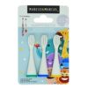 Ανταλλακτικές 3 Οδοντόβουρτσες Παιδικές για Oral Sonic Electric