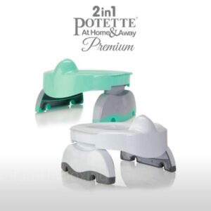 Potette Plus Premium – φορητό γιογιό ταξιδίου