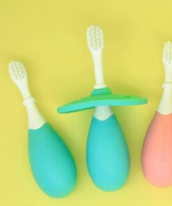 Βρεφικές Οδοντόβουρτσες σιλικόνης με 3 στάδια ανάπτυξης