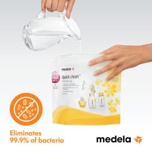 Quick Clean™ Σακουλάκια Αποστείρωσης Φούρνου Μικροκυμάτων