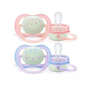 Philips Avent Ultra Air Night Πιπιλα Σιλικονης