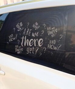 UV Ηλιοπροστασία Αυτοκινήτου Σετ 2 τμχ