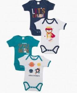 Κοντομάνικο Βρεφικό Φορμάκι