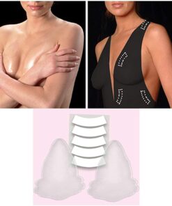 Alternative view of Braza Clear Reveal - Αυτοκόλλητο Σουτιέν