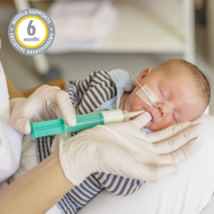 Alternative view of Medela Finger Feeder - Κεφαλή Σύριγγας Σίτισης Νεογνών