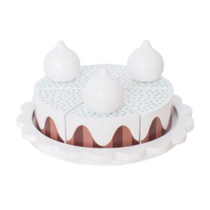 Jabadabado Ξύλινη Τούρτα Σοκολάτας με σαντιγύ