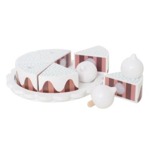 Jabadabado Ξύλινη Τούρτα Σοκολάτας με σαντιγύ