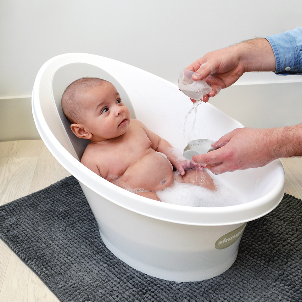 Shnuggle Baby Bath - Το Πολυβραβευμένο Μπανάκι με τάπα (Χρώματα)