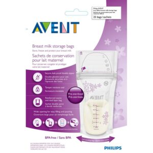 Philips-Avent σακουλάκια αποθήκευσης μητρικού γάλακτος