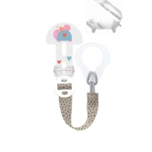 Alternative view of MAM Clip It & Cover – Κορδέλα Στήριξης Πιπίλας και Προστατευτικό Θηλής