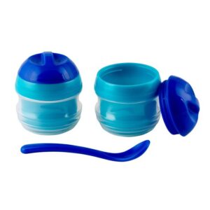 Θερμομονωτικά Μπωλ & Κουταλάκι