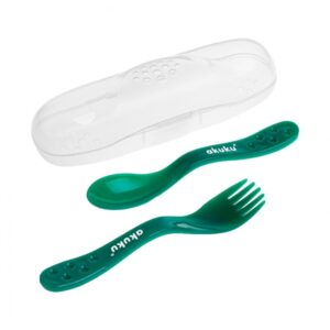 Alternative view of Akuku Cutlery Set - Σετ Κουτάλι και Πιρούνι σε Θήκη (Χρώματα)