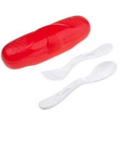 Σετ κουτάλι και πιρούνι σε Θήκη