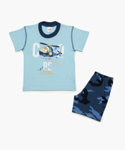 Κοντομάνικη Βρεφική Πυτζάμα