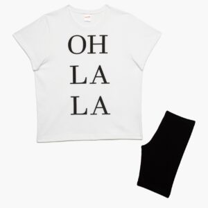 Κοντομάνικη Παιδική Πυτζάμα