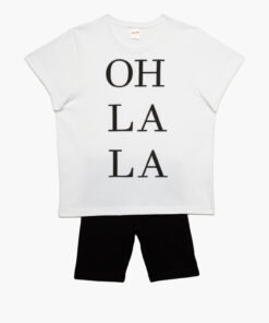 Κοντομάνικη Παιδική Πυτζάμα